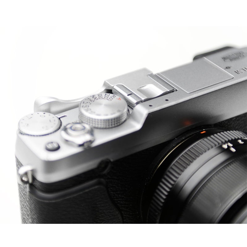 DSLRKIT New Version Thumbs Up Grip for Fuji X-E1 X-M1 X-A1 X-E2 X-Pro1 (Silver) - Image 3